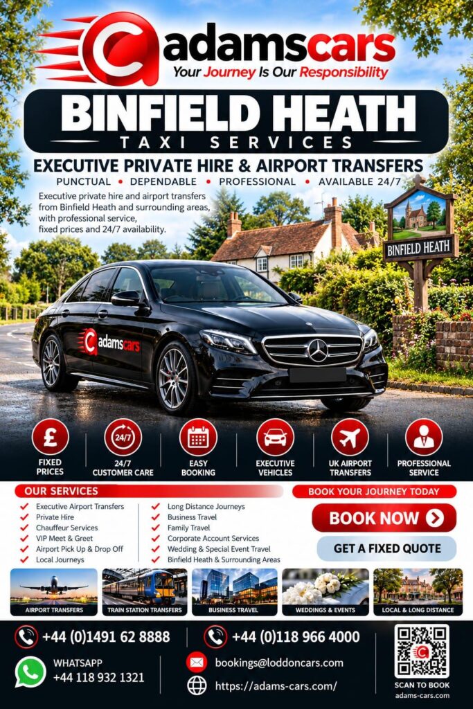 Binfield Heath taxi service in Berkshire