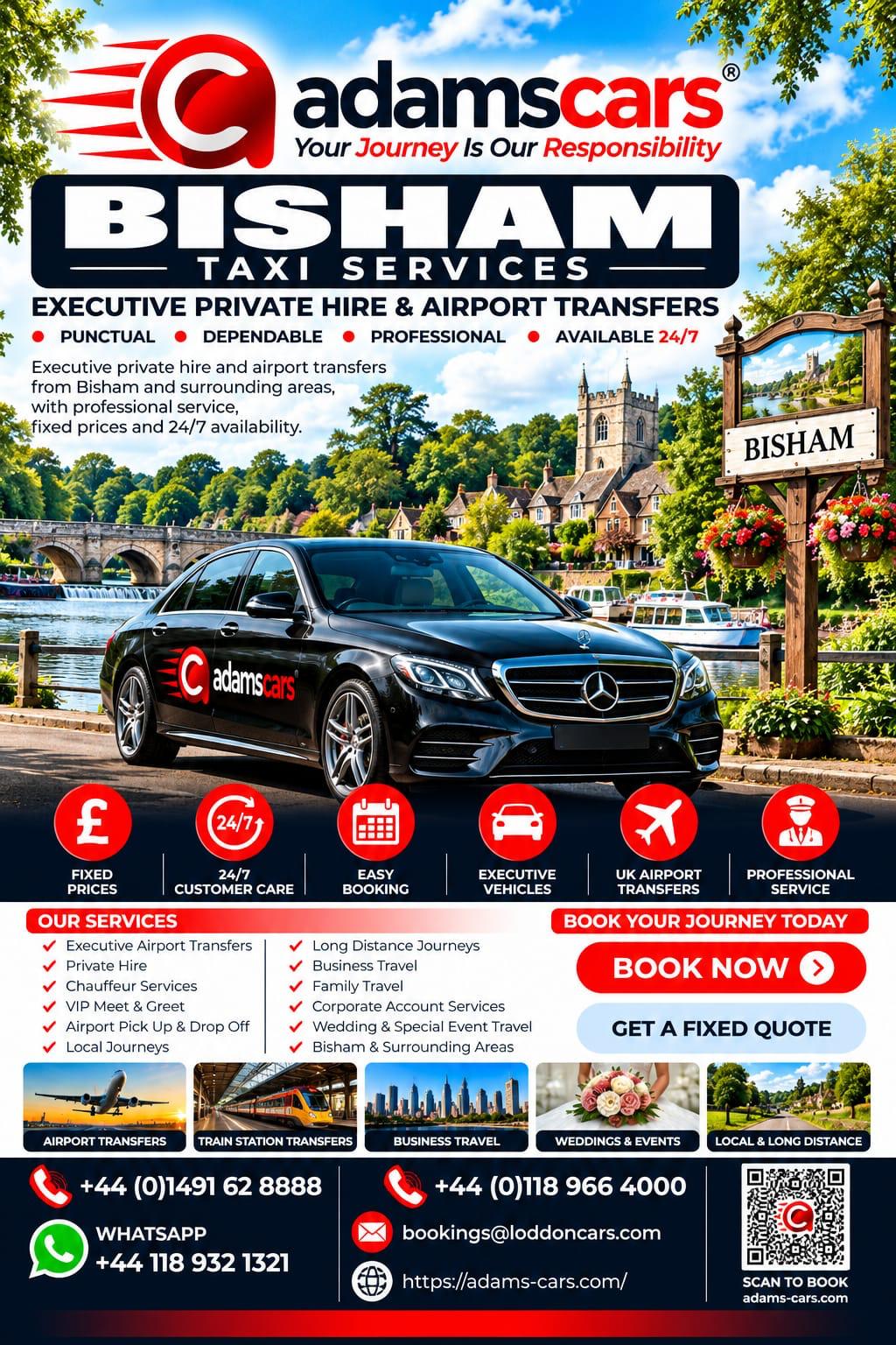Bisham taxi service in Buckinghamshire