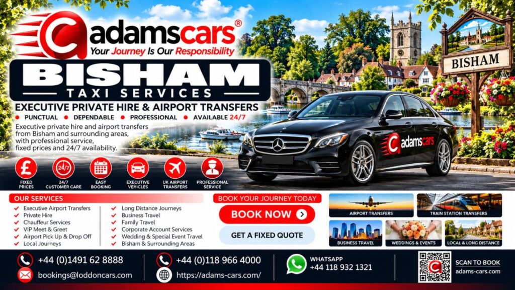 Bisham taxi service in Buckinghamshire
