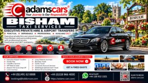 Bisham taxi service in Buckinghamshire