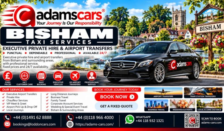 Bisham taxi service in Buckinghamshire