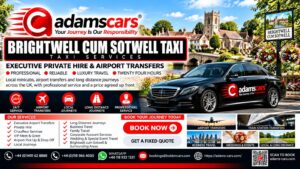 Brightwell-cum-Sotwell taxi service by Adam Cars Taxi Company in South Oxfordshire.