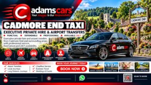Cadmore End taxi service in Buckinghamshire