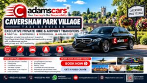 Caversham Park Village taxi service for local journeys and pre-booked travel