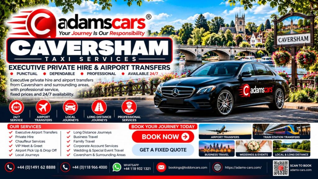 Caversham taxi service in Reading