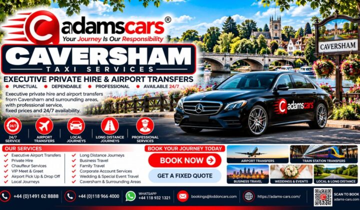Caversham taxi service in Reading