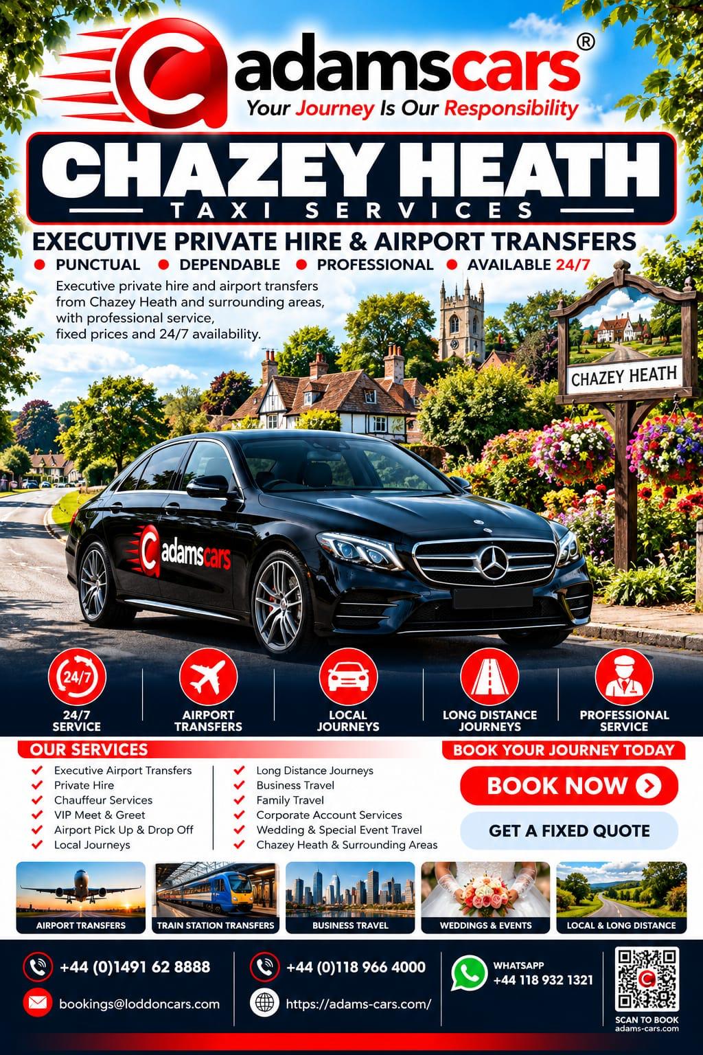 Chazey Heath taxi service in Berkshire