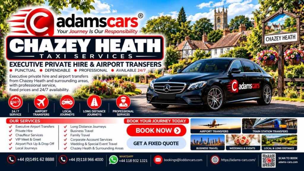 Chazey Heath taxi service in Berkshire