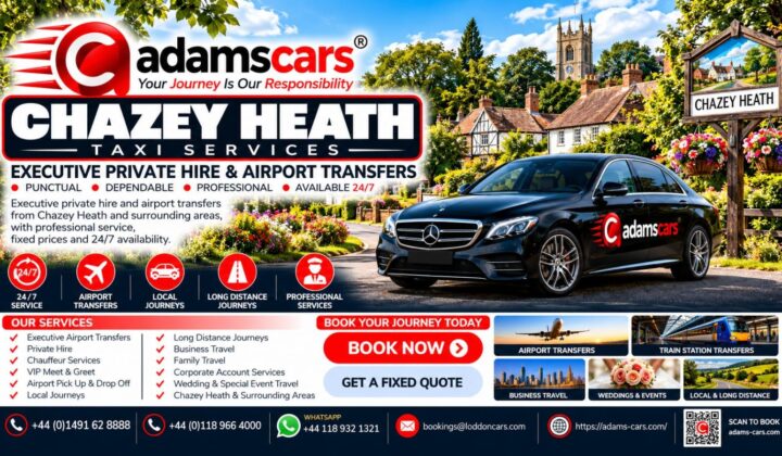 Chazey Heath taxi service in Berkshire