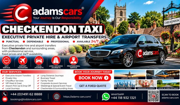 Checkendon taxi service in Oxfordshire