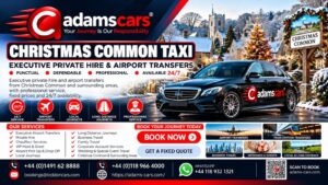 Christmas Common taxi service in Oxfordshire