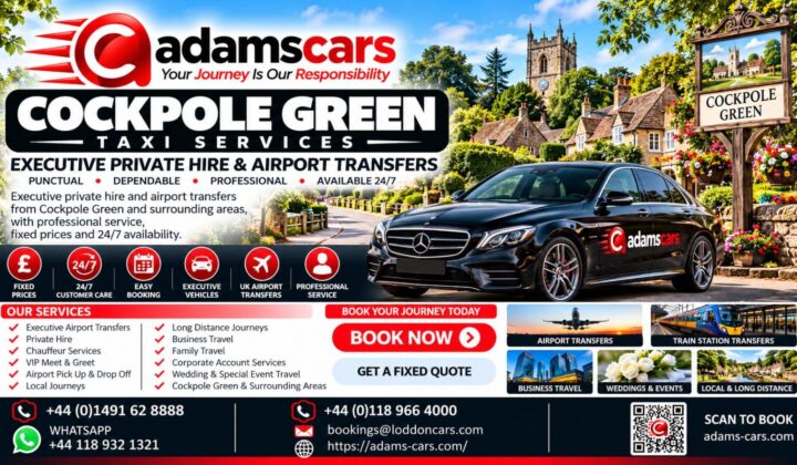 Cockpole Green taxi service in Berkshire