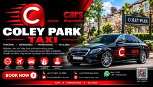 Coley Park taxi service in Reading by Adam Cars Taxi Company.