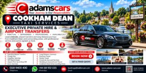 Cookham Dean taxi service in Berkshire by Adam Cars Taxi Company.