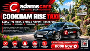 Cookham Rise taxi service by Adam Cars Taxi Company in Berkshire.