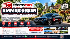 Emmer Green taxi service for local journeys and pre-booked travel