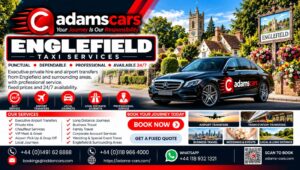 Englefield taxi service by Adam Cars Taxi Company for local journeys and travel to Reading and nearby Berkshire destinations.