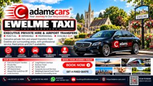 Ewelme taxi service by Adam Cars Taxi Company in South Oxfordshire.