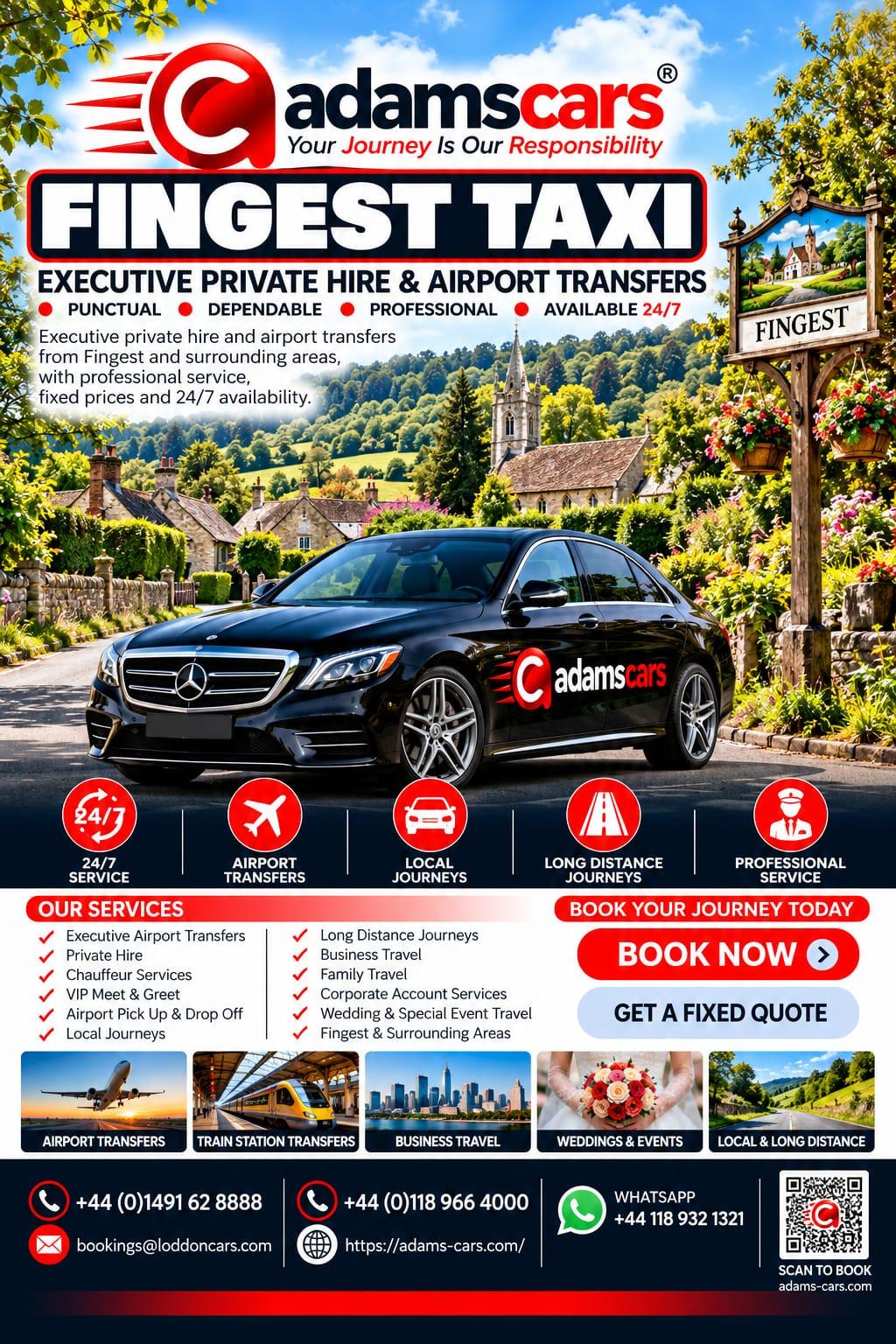 Fingest taxi service in Buckinghamshire