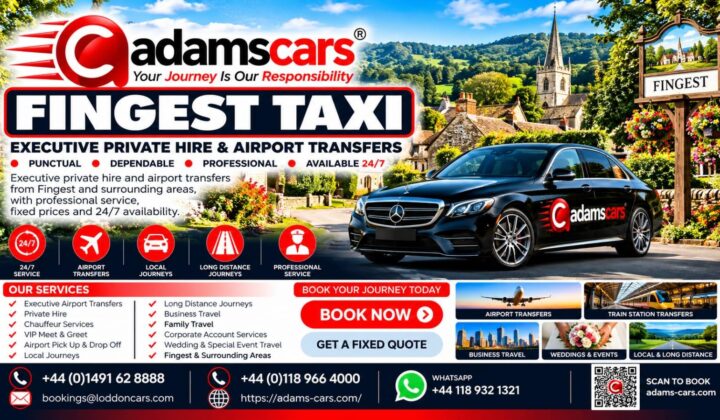 Fingest taxi service in Buckinghamshire
