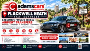 Flackwell Heath taxi service in Buckinghamshire by Adam Cars Taxi Company.