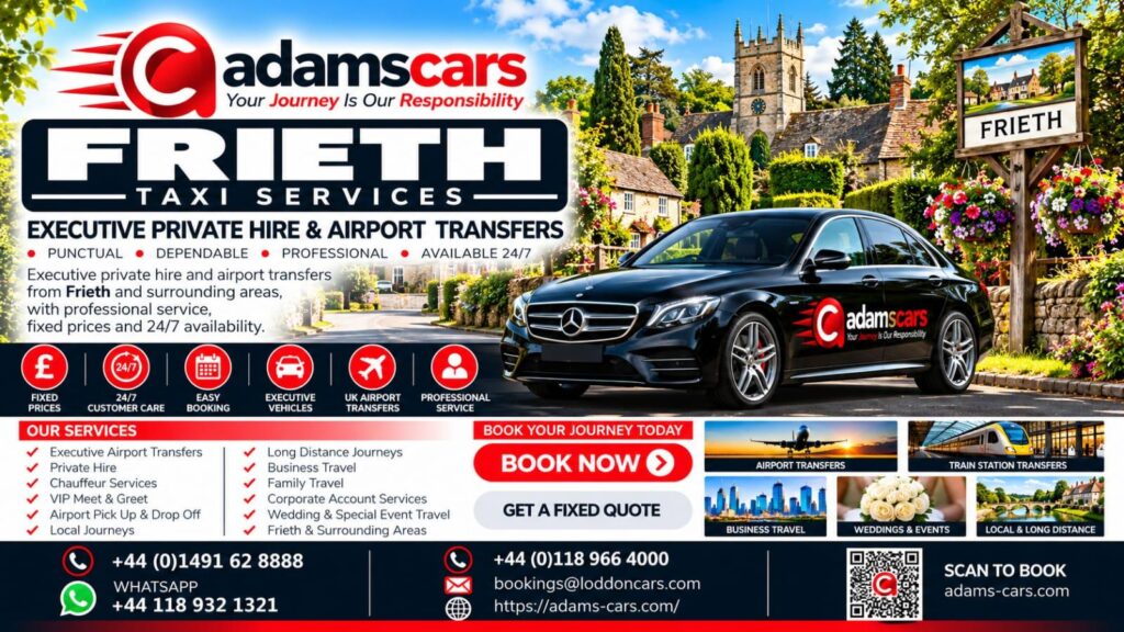 Frieth taxi service in Buckinghamshire