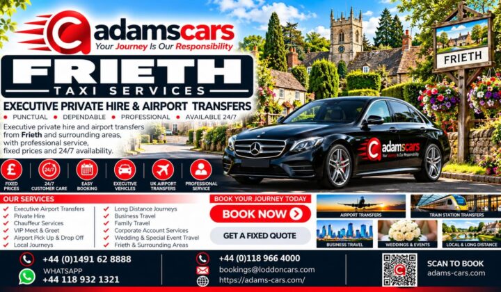 Frieth taxi service in Buckinghamshire