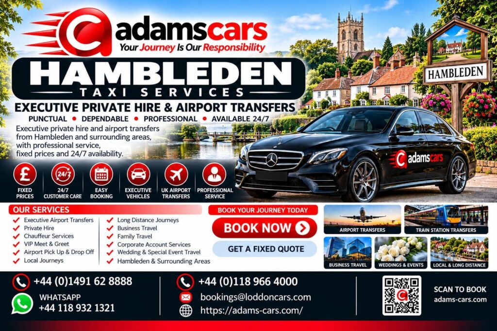 Hambleden taxi service in Buckinghamshire