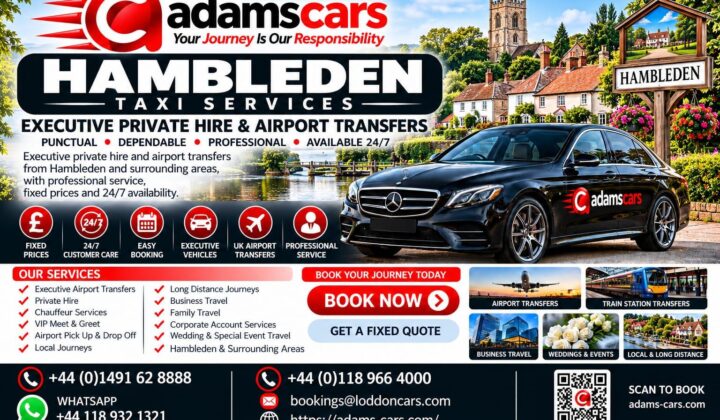 Hambleden taxi service in Buckinghamshire