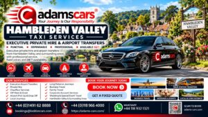 Hambleden Valley taxi service through the Buckinghamshire countryside