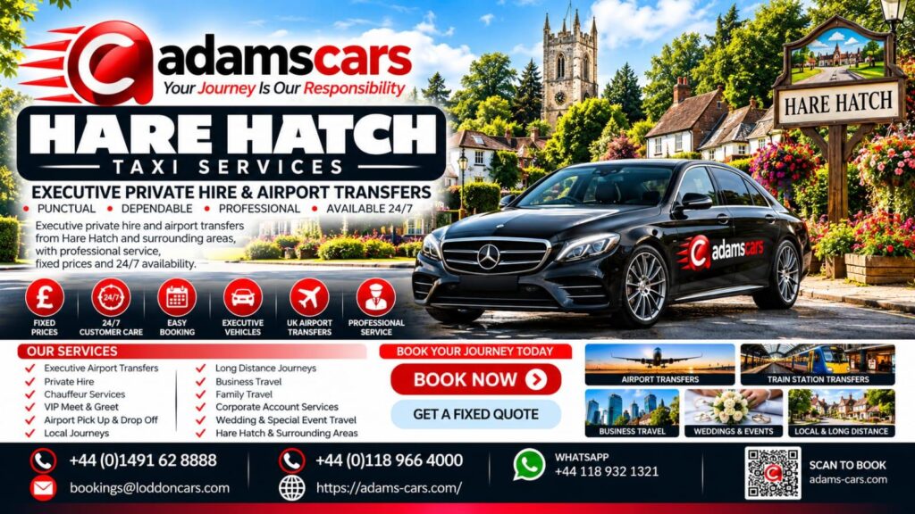 Hare Hatch taxi service in Berkshire