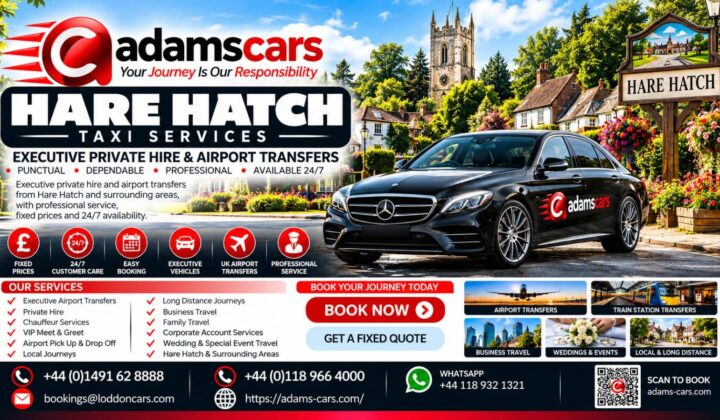 Hare Hatch taxi service in Berkshire