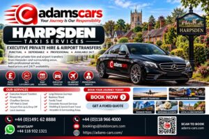 Harpsden taxi service in the Oxfordshire countryside