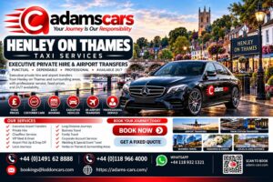 Henley-on-Thames taxi service near the town centre