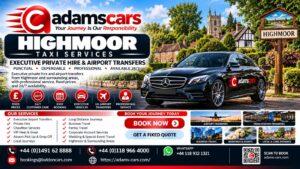 Highmoor taxi service in Oxfordshire