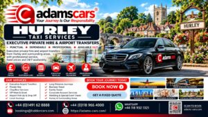 Hurley taxi service in Berkshire
