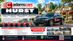 Hurst taxi service in Berkshire