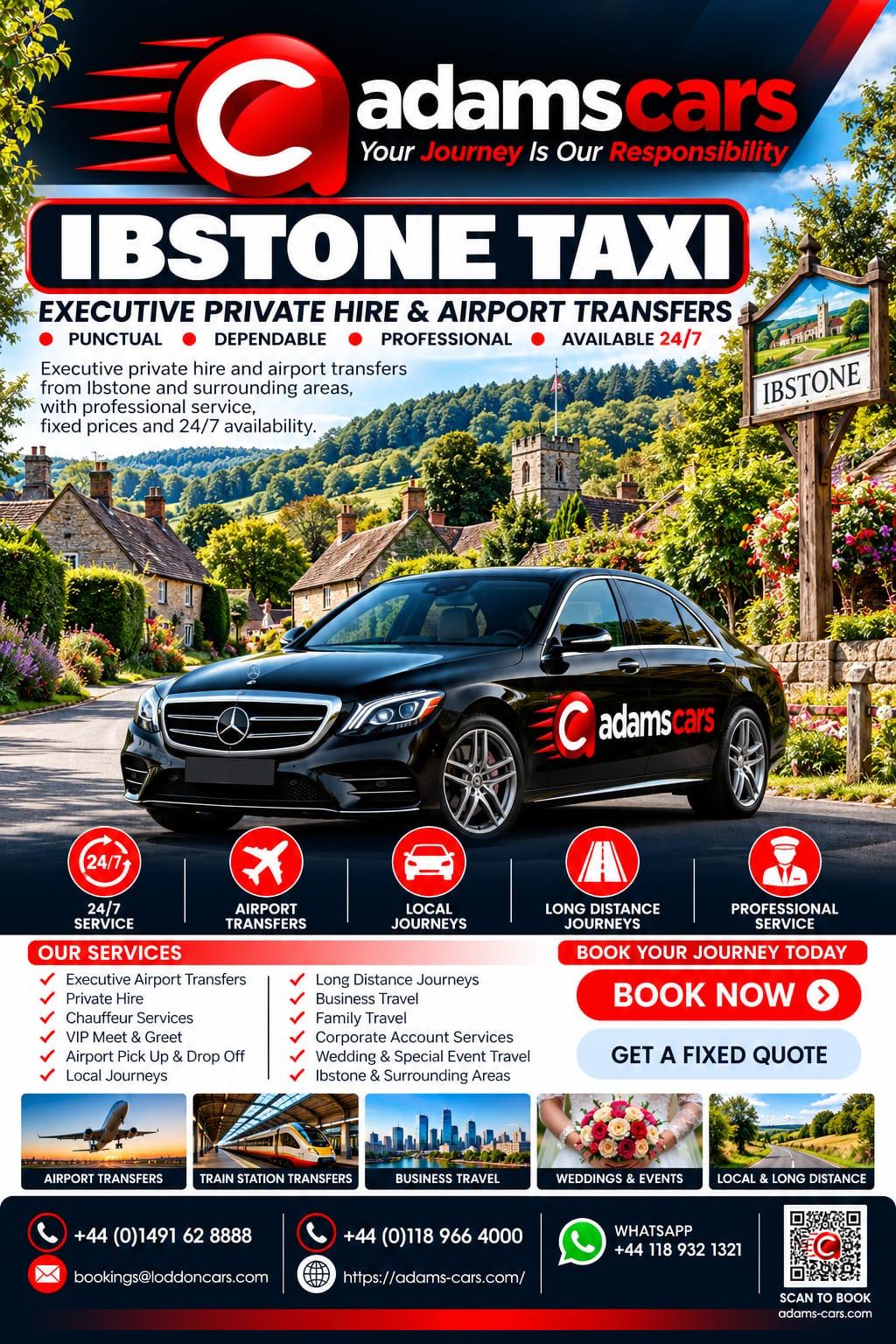 Ibstone taxi service in Buckinghamshire