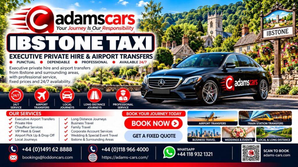 Ibstone taxi service in Buckinghamshire
