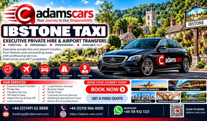 Ibstone taxi service in Buckinghamshire