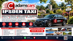 Ipsden taxi service by Adam Cars Taxi Company in South Oxfordshire.