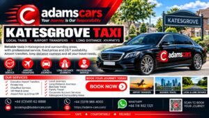 Katesgrove taxi service in Reading by Adam Cars Taxi Company.