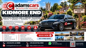 Kidmore End taxi service in Oxfordshire