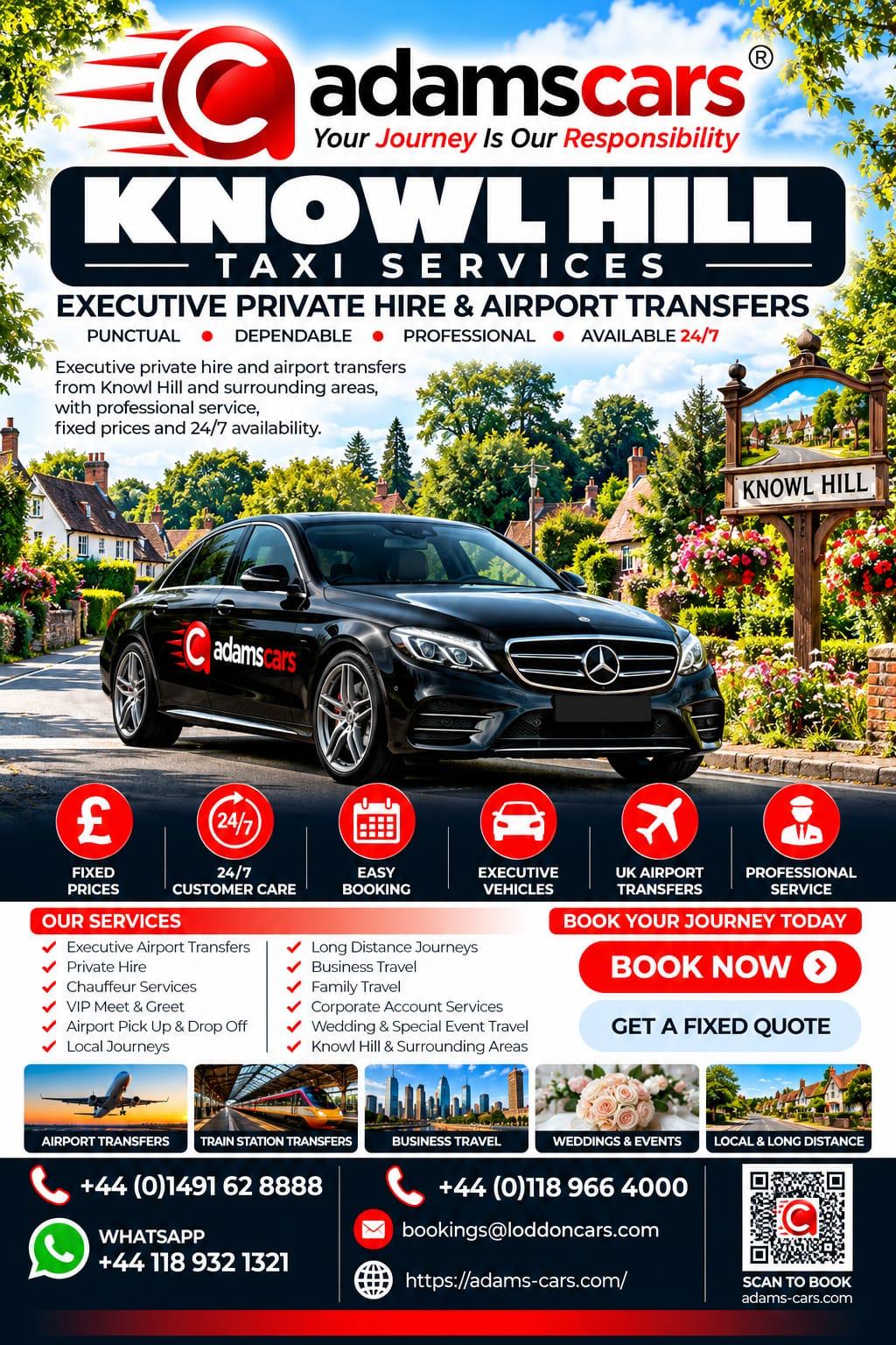 Knowl Hill taxi service in Berkshire