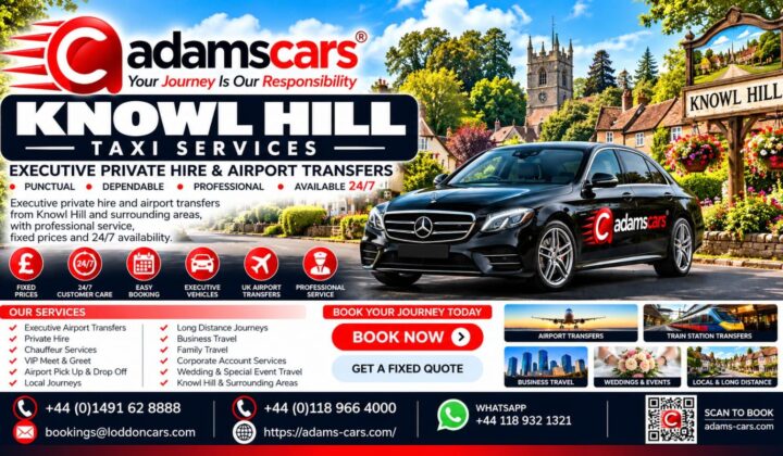 Knowl Hill taxi service in Berkshire