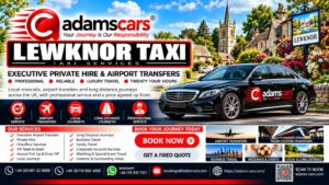 Lewknor taxi service for local and longer journeys with Adam Cars Taxi Company.
