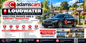 Loudwater taxi service in Buckinghamshire by Adam Cars Taxi Company.