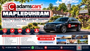Mapledurham taxi service in South Oxfordshire