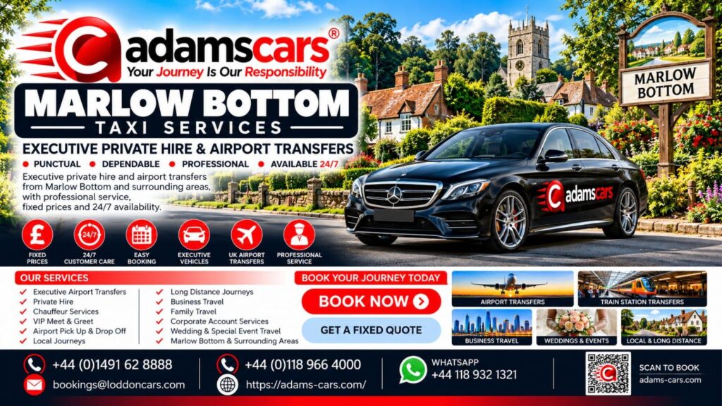 Marlow Bottom taxi service in Buckinghamshire