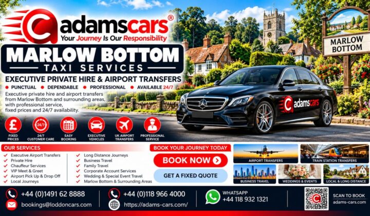 Marlow Bottom taxi service in Buckinghamshire